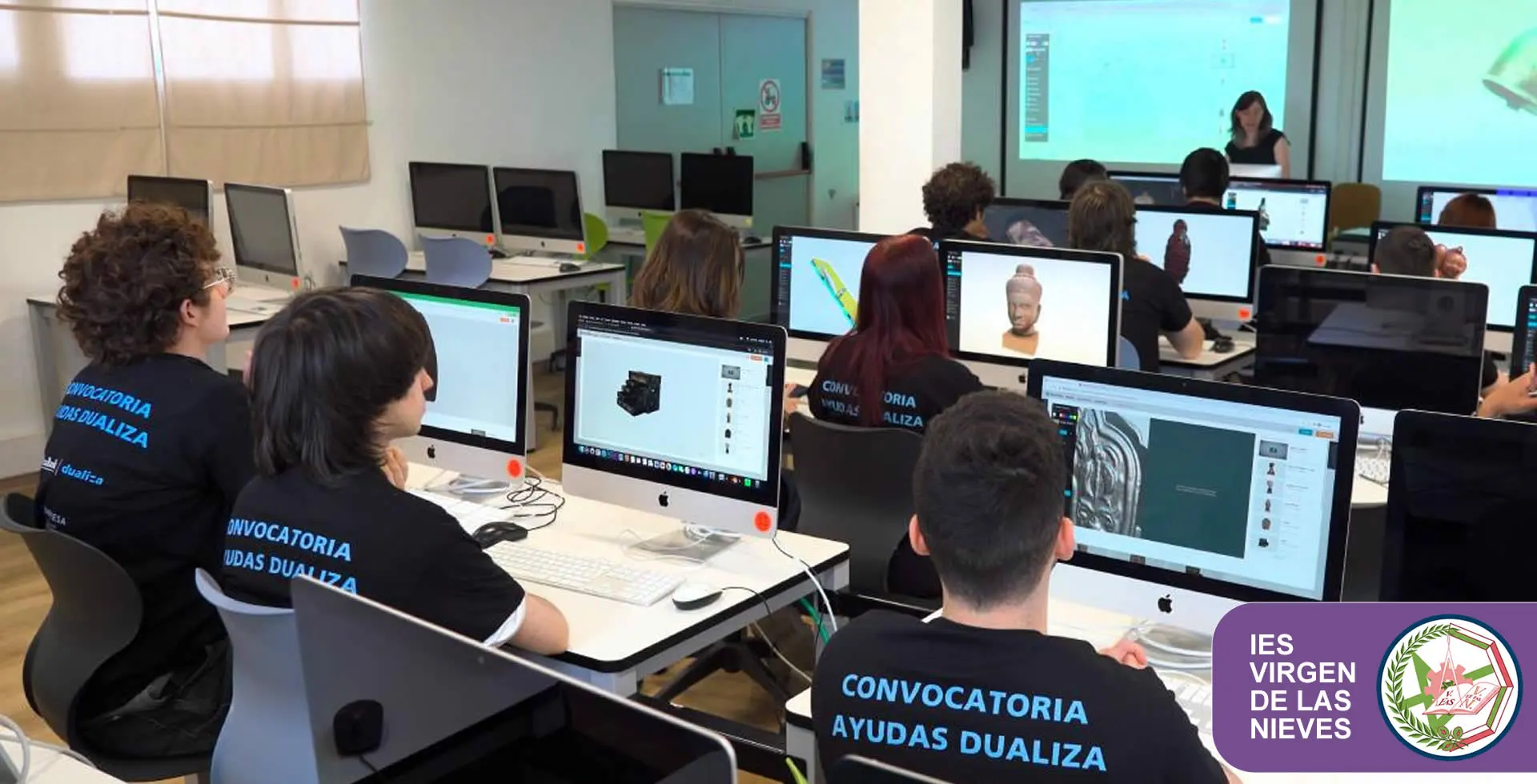 Seleccionados en la IX edición de la Convocatoria de Ayudas Dualiza 2025-2026