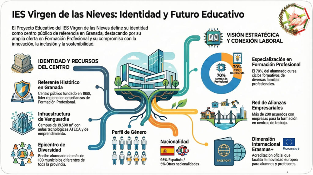 Proyecto educativo IES Virgen de las Nieves