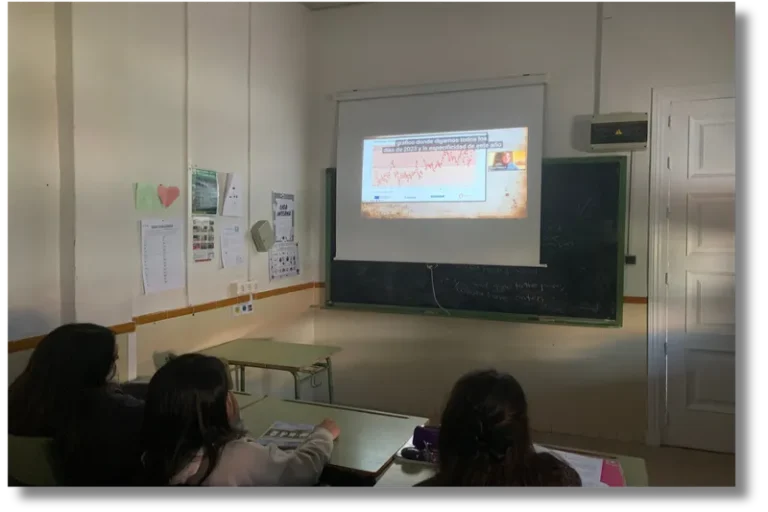 Erasmus + - Virgen de las Nieves 7