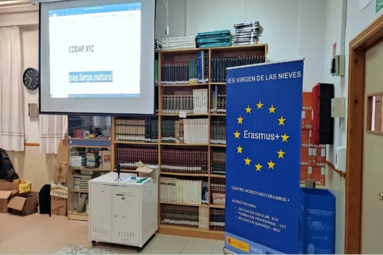 Erasmus + - Virgen de las Nieves 1