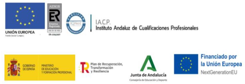 ACREDITA - IES Virgen de las Nieves