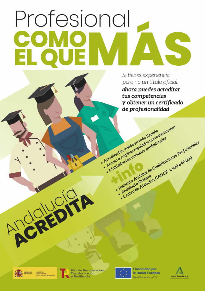 ACREDITA -IES Virgen de las Nieves