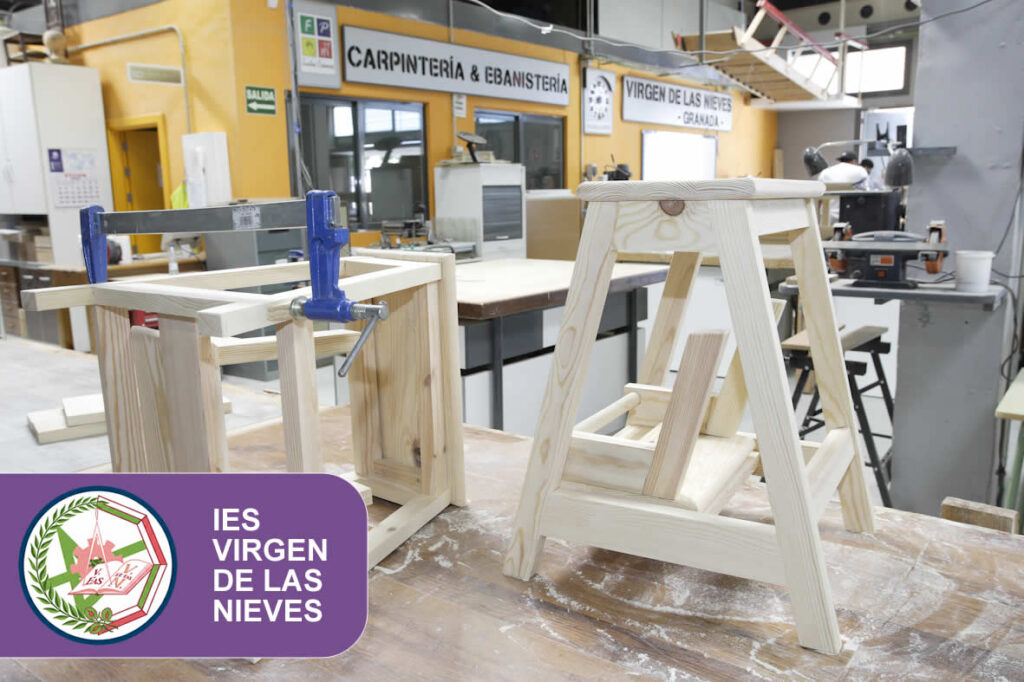 Título Básico en Carpintería y Mueble - IES Virgen de las Nieves