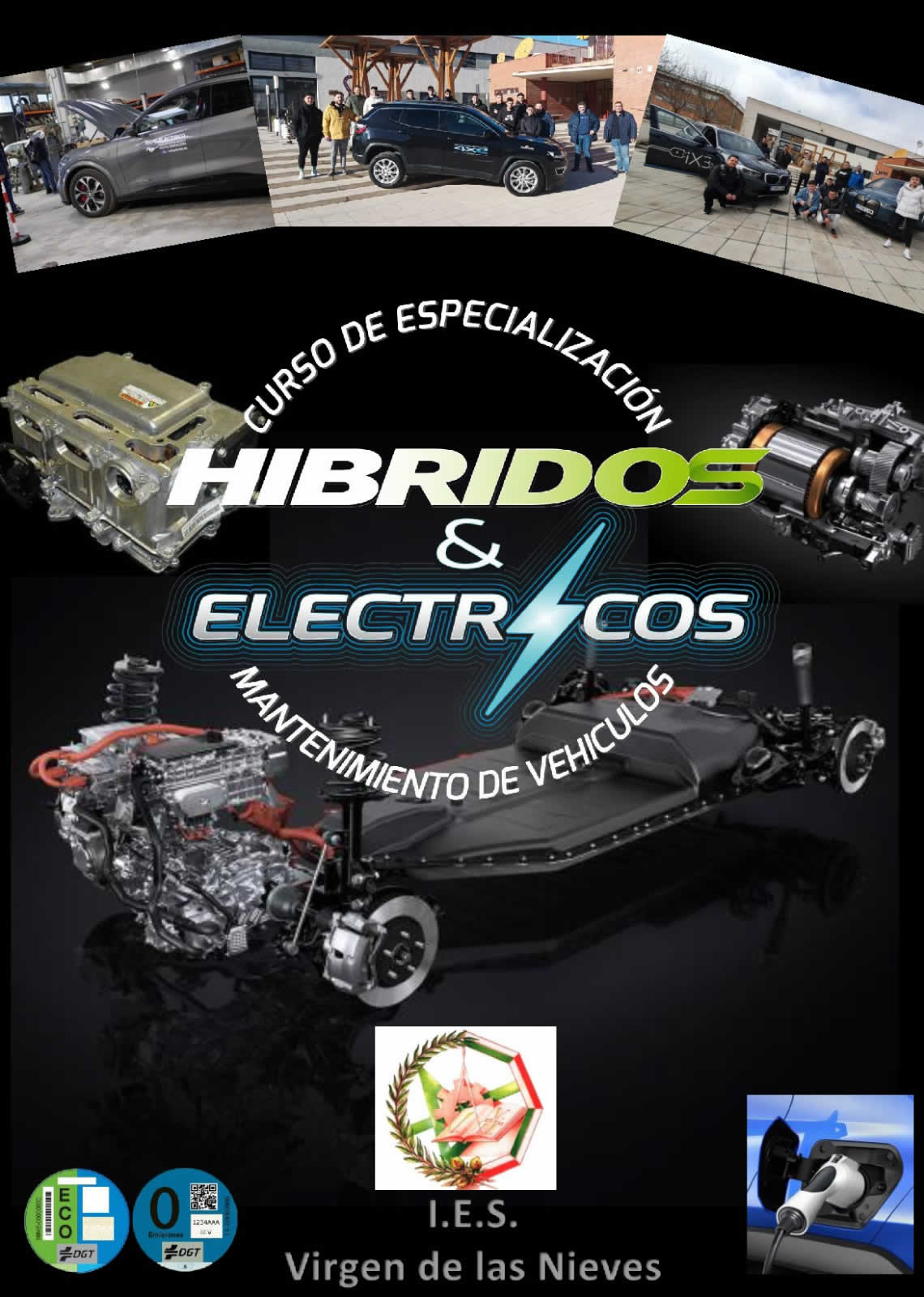 Curso de especialización en Vehículos Híbridos y Eléctricos