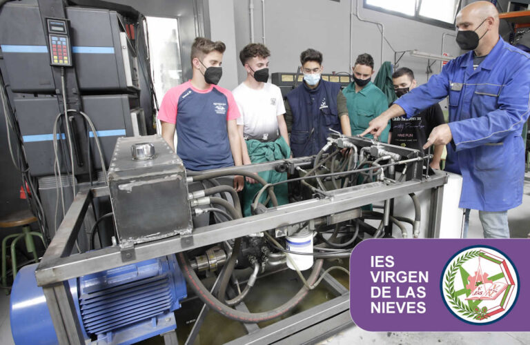 Formación Profesional en el IES Virgen de las Nieves