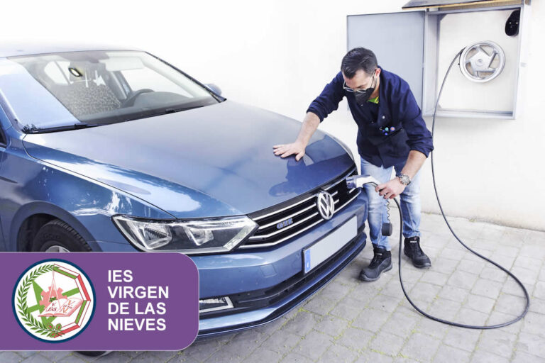 Formación Profesional en el IES Virgen de las Nieves