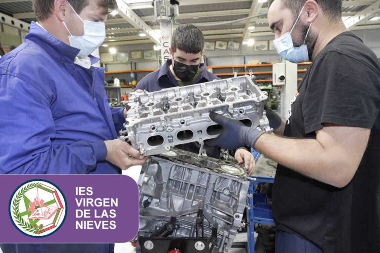 Formación Profesional en el IES Virgen de las Nieves