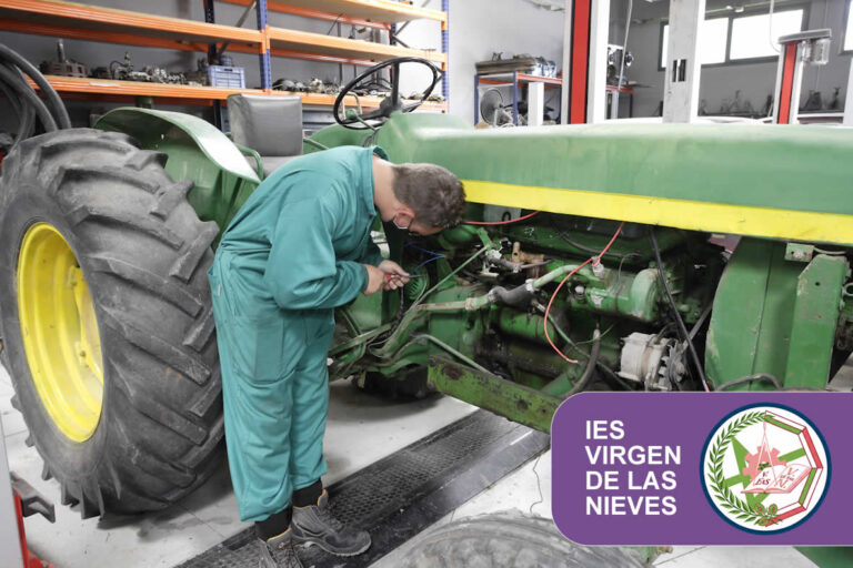 Grado Medio en Electromecánica de Maquinaria - IES Virgen de las Nieves
