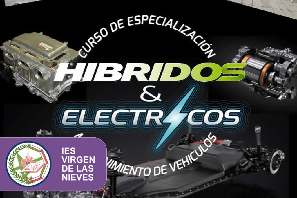 Curso de especialización en Vehículos Híbridos y Eléctricos
