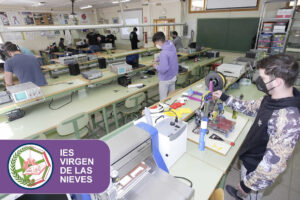 Formación Profesional en el IES Virgen de las Nieves