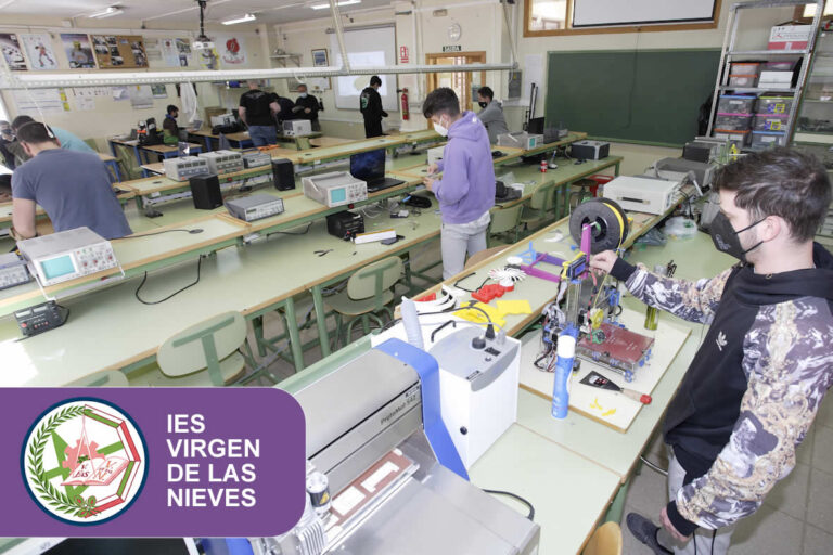 Formación Profesional en el IES Virgen de las Nieves