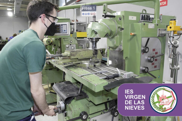Técnico Superior en Mecatrónica Industrial - IES Virgen de las Nieves