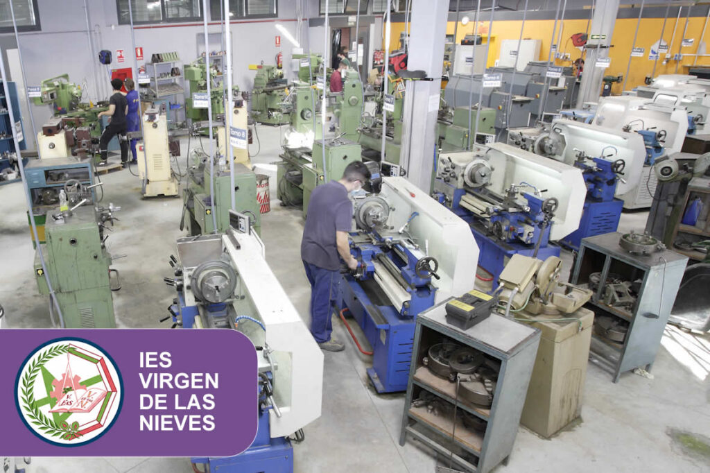 Formación Profesional en el IES Virgen de las Nieves