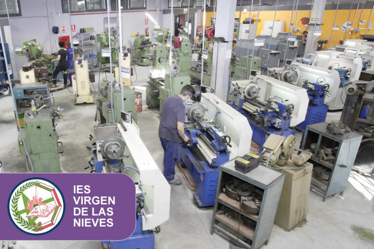 Formación Profesional en el IES Virgen de las Nieves